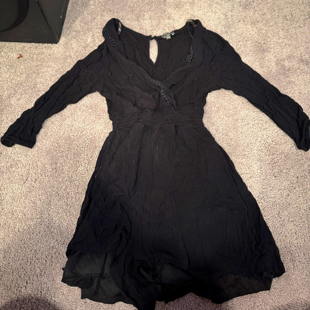 black romper
